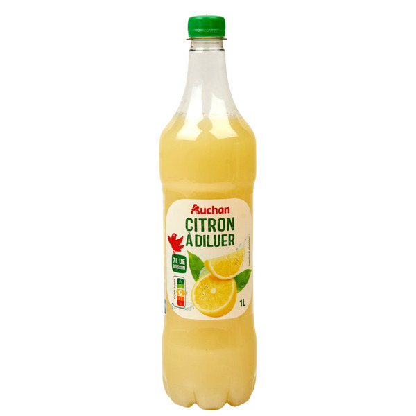 Citron À Diluer Auchan