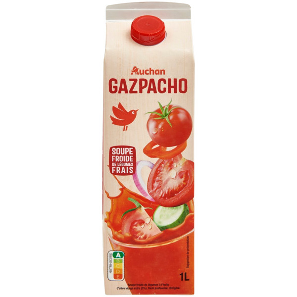 Gazpacho  Auchan 