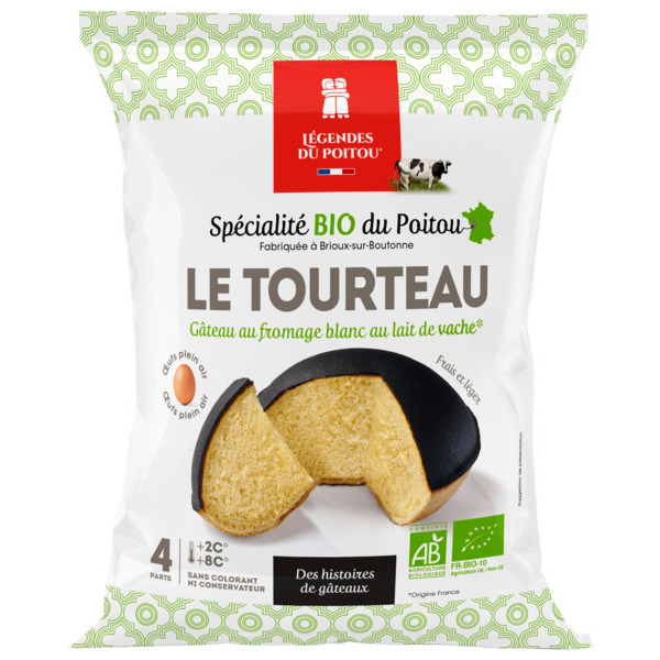Le Tourteau Gâteau Au Fromage Blanc Bio Légendes Du Poitou