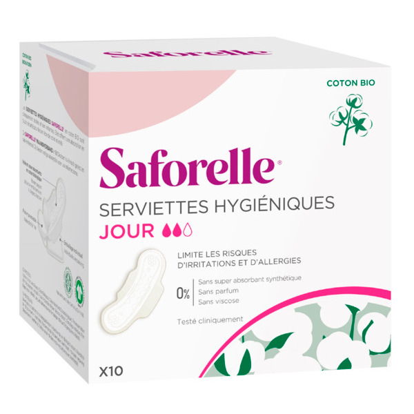Saforelle Gamme Protections Intimes