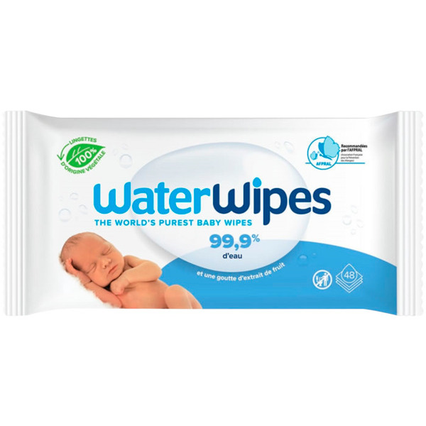 Lingettes Waterwipes