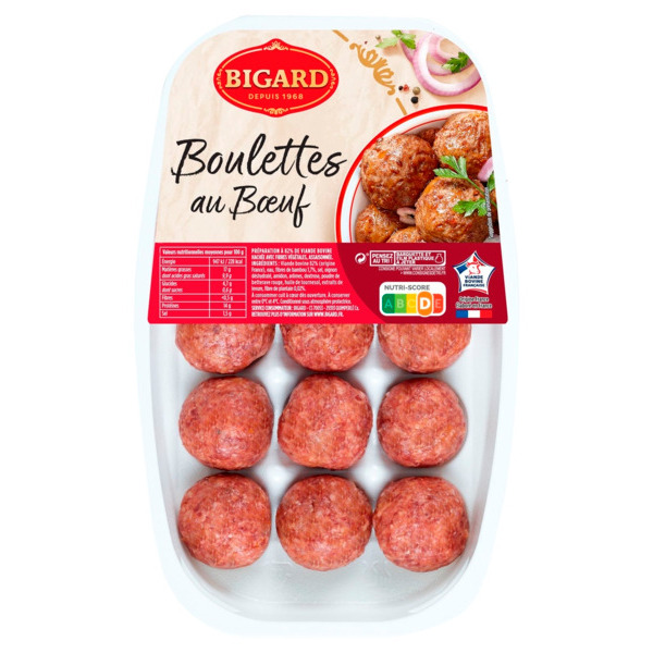 15 Boulettes De Bœuf Bigard