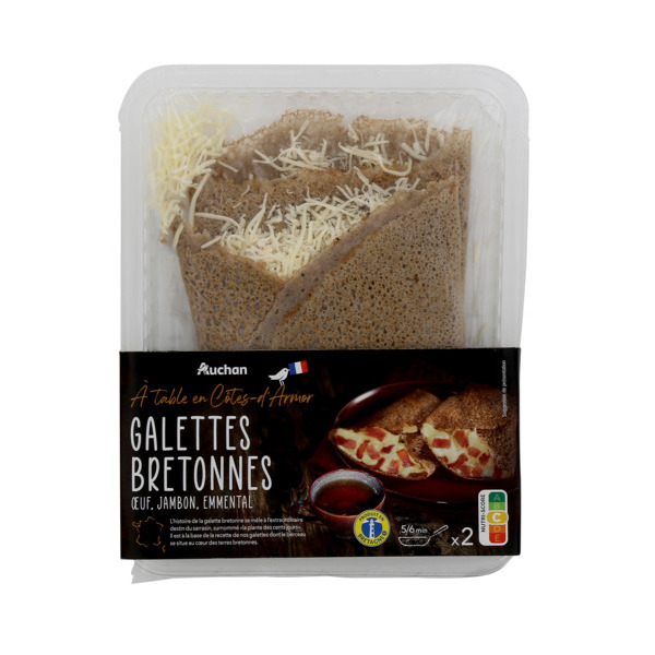 Galette De Blé Noir Jambon Emmental Auchan