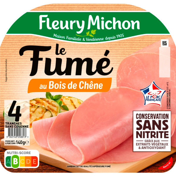 Jambon Le Fumé Fleury Michon