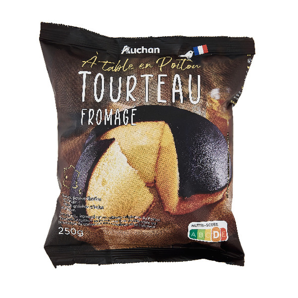 Tourteau Fromagé Auchan À Table En France