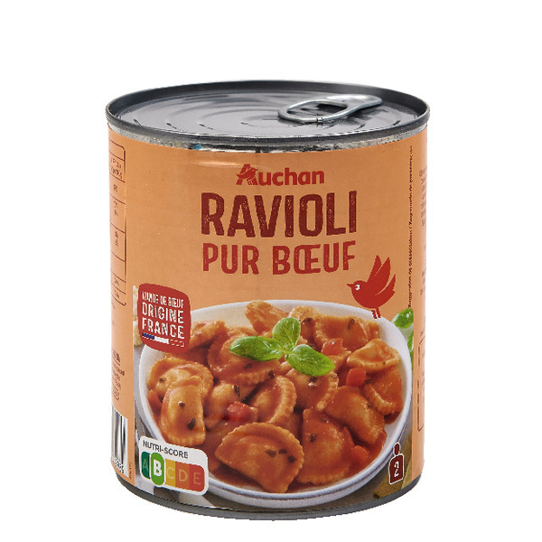 Ravioli Pur Boeuf Auchan