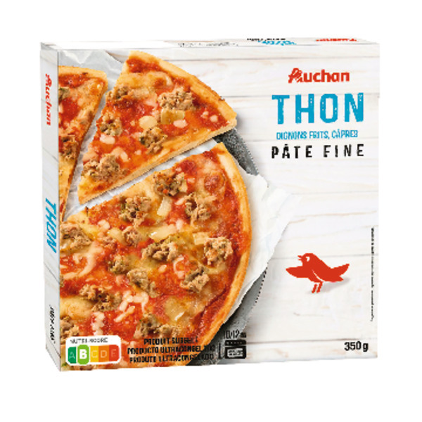Pizza Au Thon Surgelée Auchan