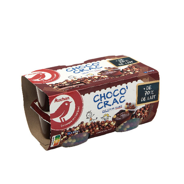 Choco'crac Chocolat Auchan