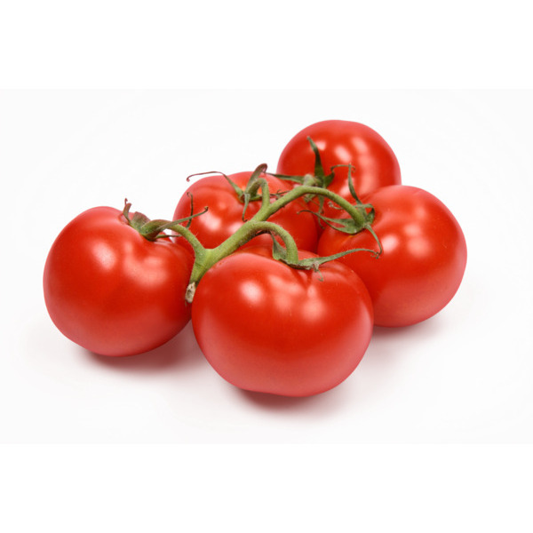 Tomates Rondes En Grappe