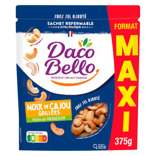 Noix De Cajou Grillées Daco Bello