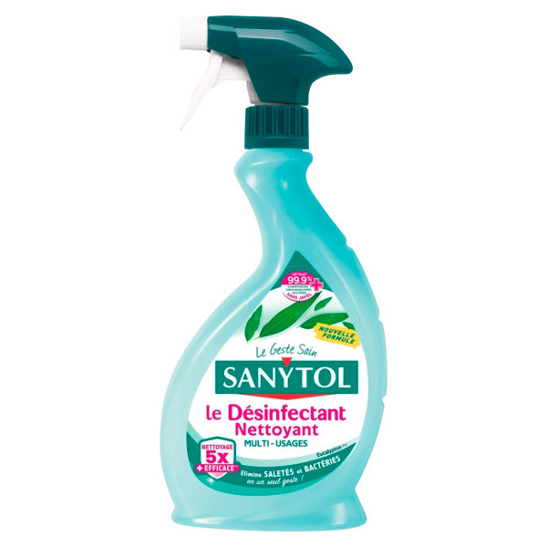 Spray Désinfectant Multi Usages Eucalyptus Sanytol
