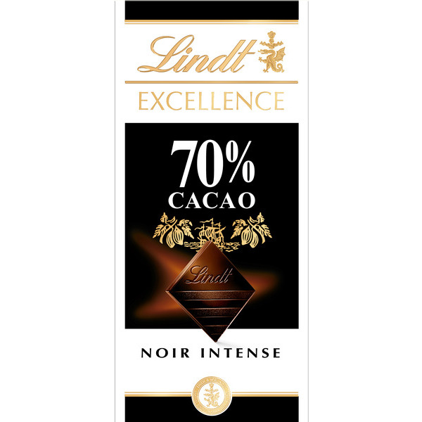 2+1 Offert Au Choix Sur La Gamme Des Tablettes De Chocolat Lindt Excellence