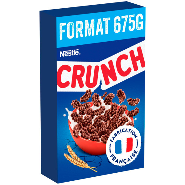 Céréales Crunch Nestlé 