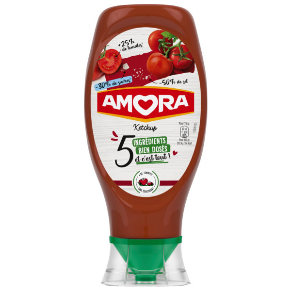Tomato Ketchup 5 Ingrédients  Amora