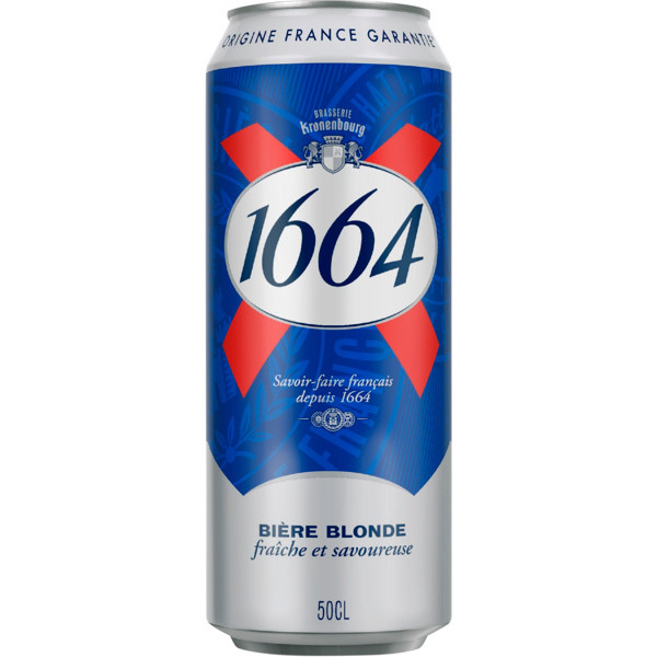 Bière Blonde 1664