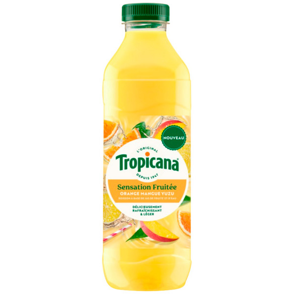 Tropicana Sensation Fruitée Orange Mangue Yuzu