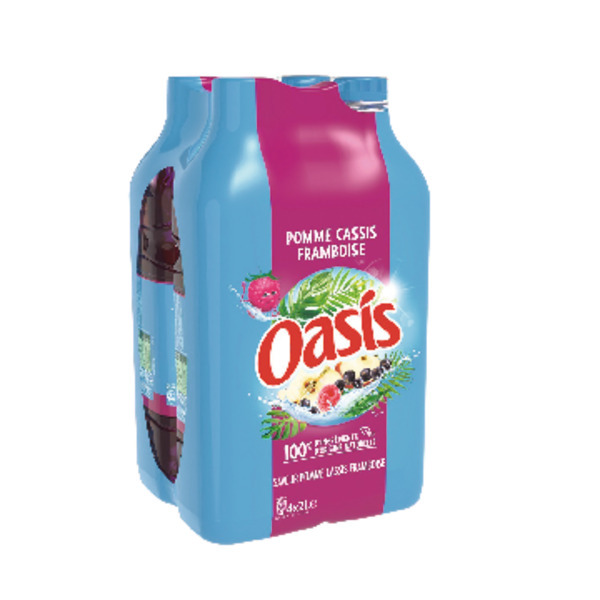 Oasis Pomme Cassis Framboise