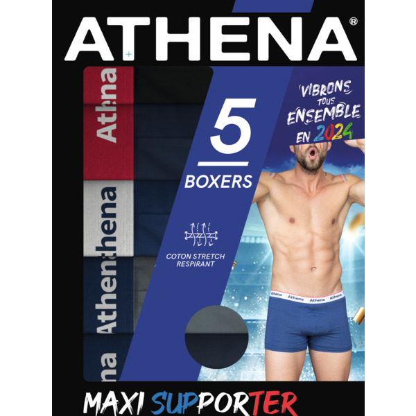 Boxers Homme Supporter Athena 