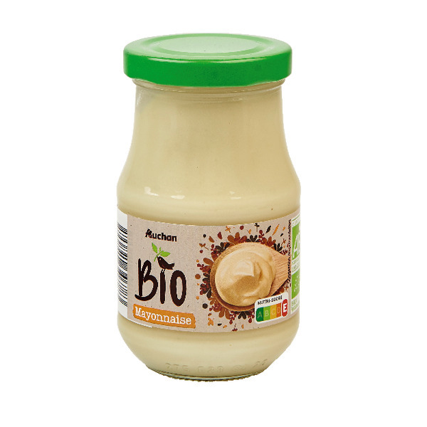 Mayonnaise Auchan Bio