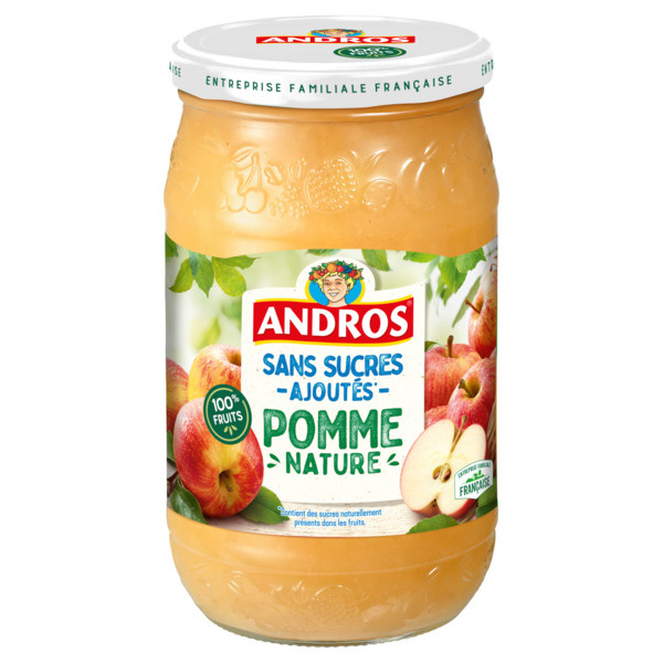 Compote Pommes Andros