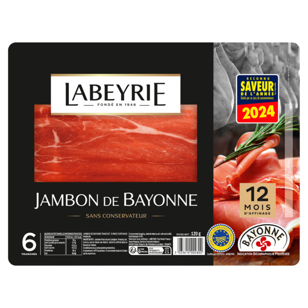 Jambon De Bayonne Labeyrie
