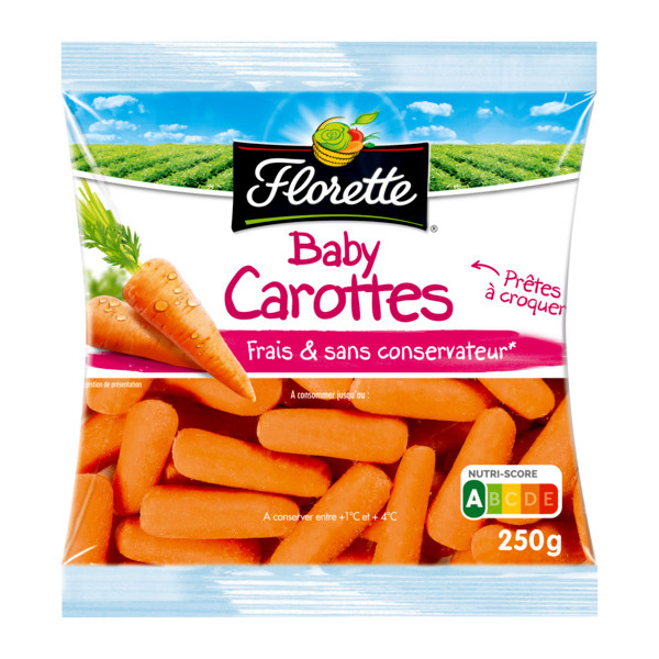 Baby Carottes Florette