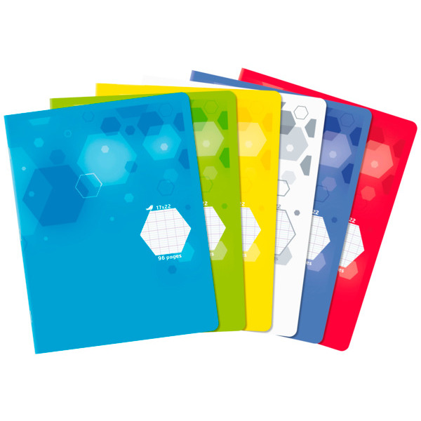 Cahier Polypro Auchan
