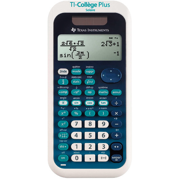 Calculatrice Scientifique Texas Ti College Plus 