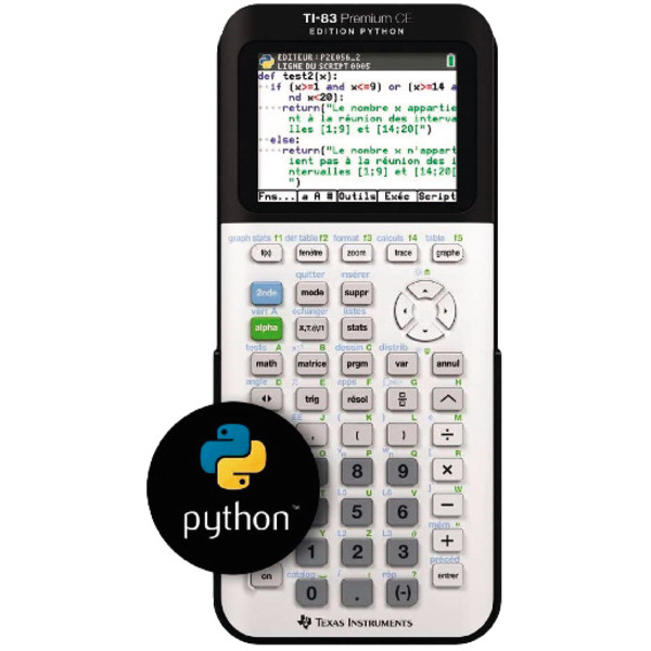 Calculatrice Graphique Ti-83 Python