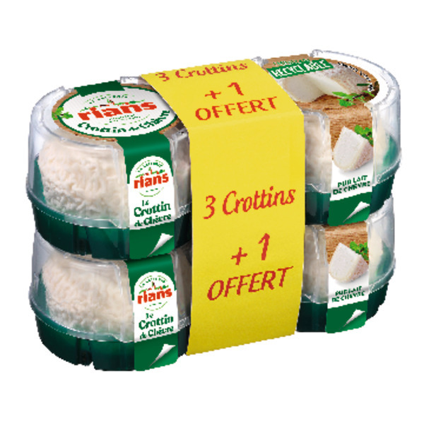 Crottin De Chèvre Rians 