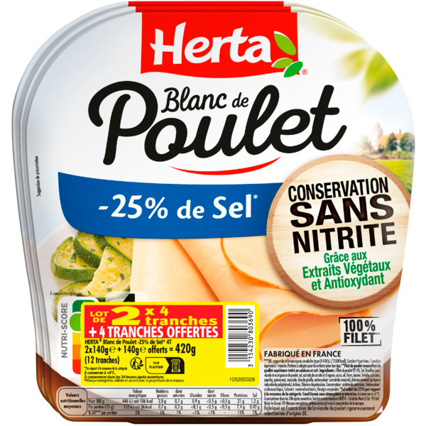 Blanc De Poulet Herta