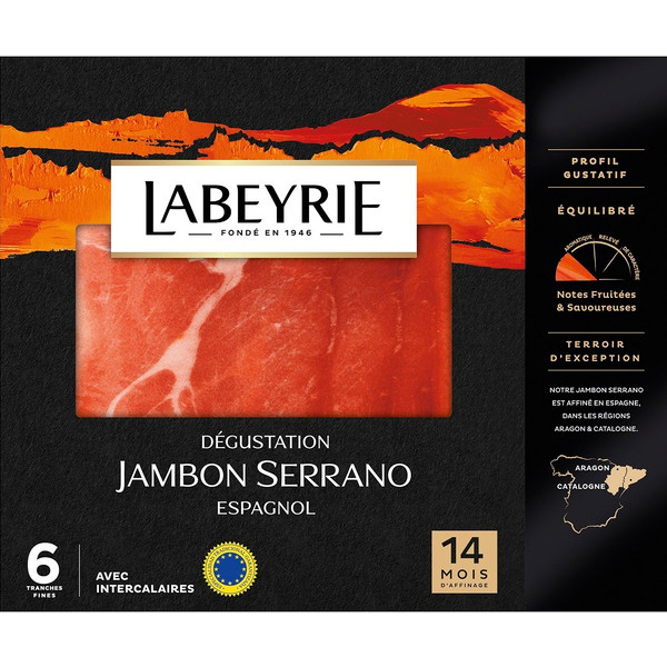 Jambon Serrano Labeyrie