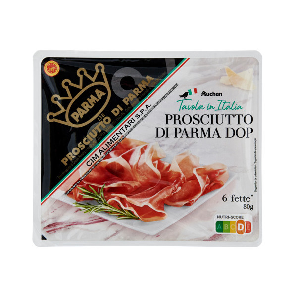 Jambon De Parme Auchan Tavola In Italia