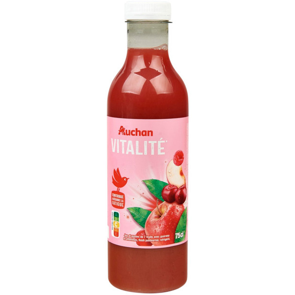 Jus Vitalité Auchan 