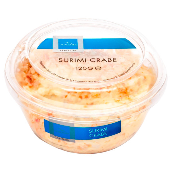 Tartinable Surimi Crabe Delicemer