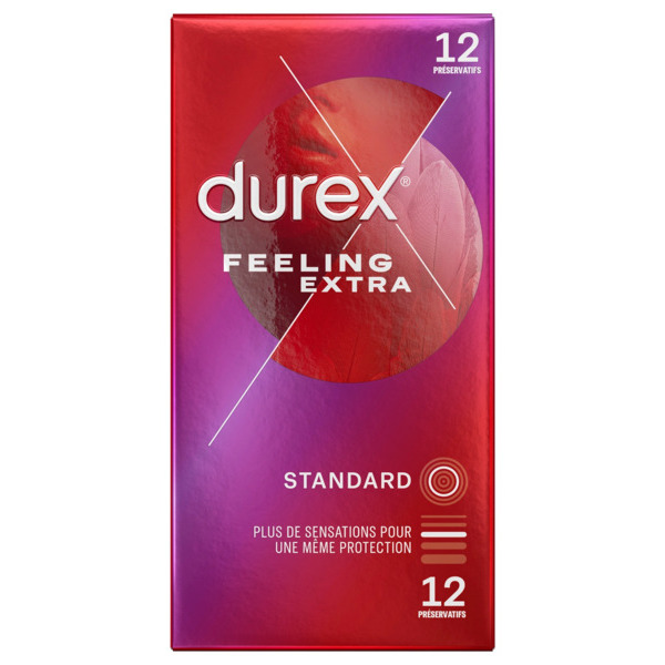 Préservatifs Standard Durex