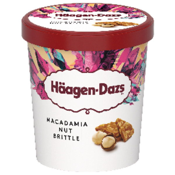 Pot De Glace Macadamia Nut Brittle Häagen-Dazs