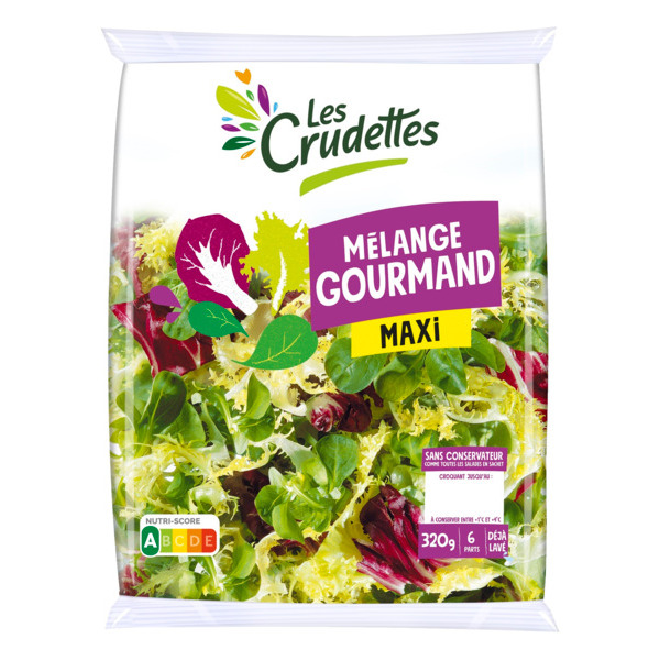 Maxi Mélange Gourmand Les Crudettes