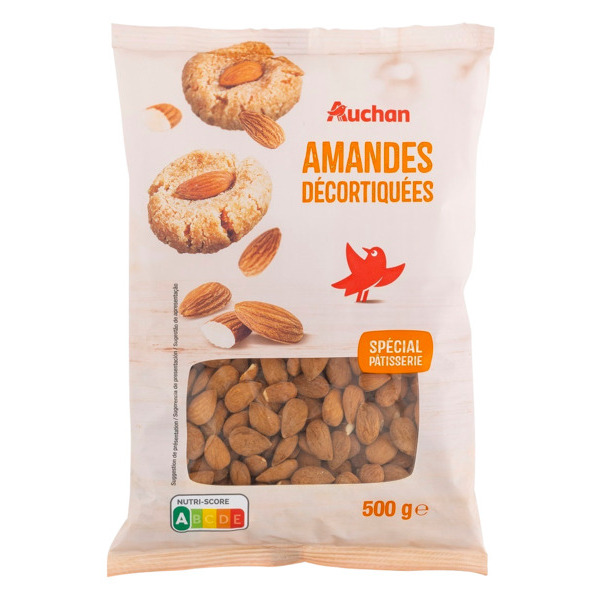 Amandes En Poudre Ou Décortiquées Auchan