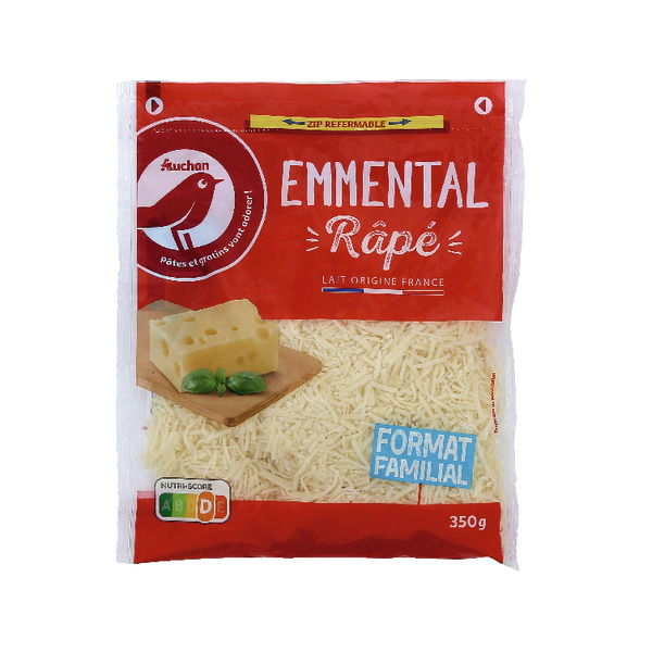 Emmental Râpé Auchan