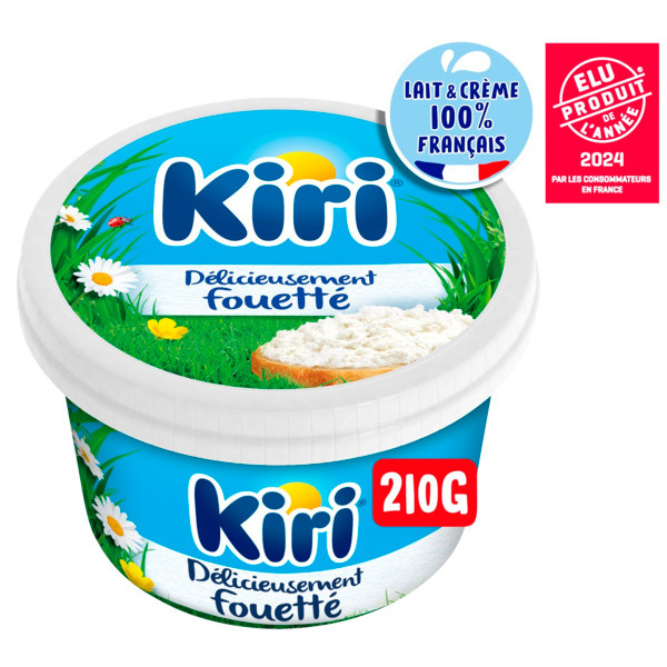 Fromage À Tartiner Fouetté Kiri