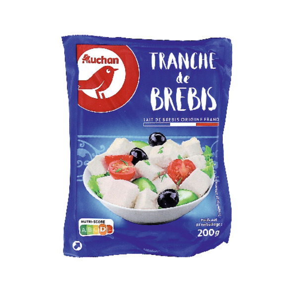 Tranche De Fromage De Brebis Auchan