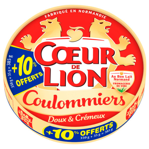 Coulommiers Coeur De Lion