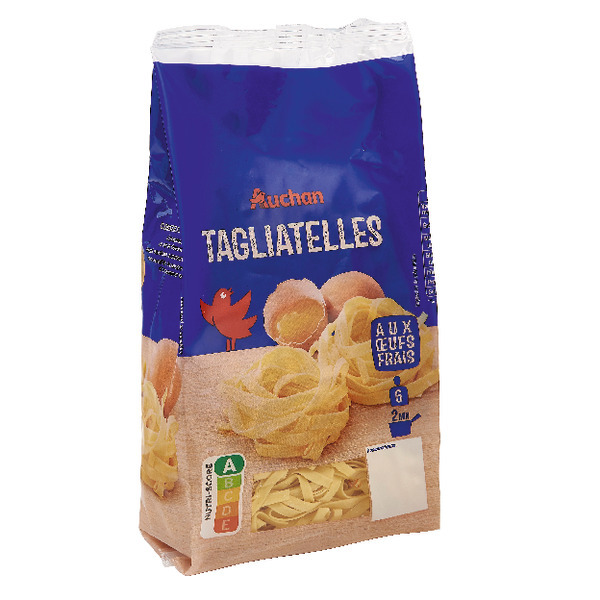 Tagliatelles Fraîches Auchan