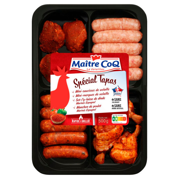 Plateau Maître Coq