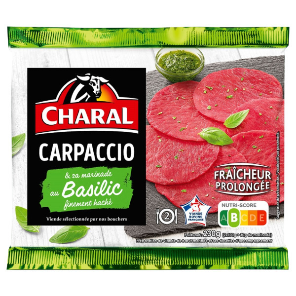 Carpaccio Charal