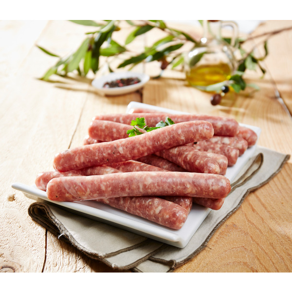 4 Chipolatas Auchan Le Charcutier