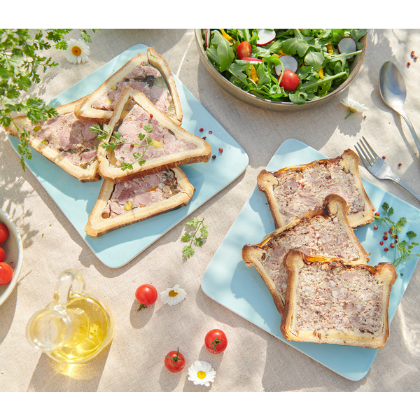 Pâté En Croûte Richelieu