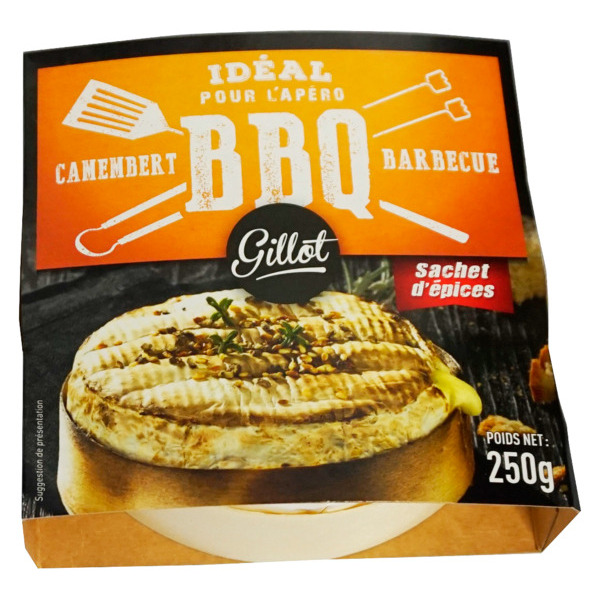 Camembert Barbecue