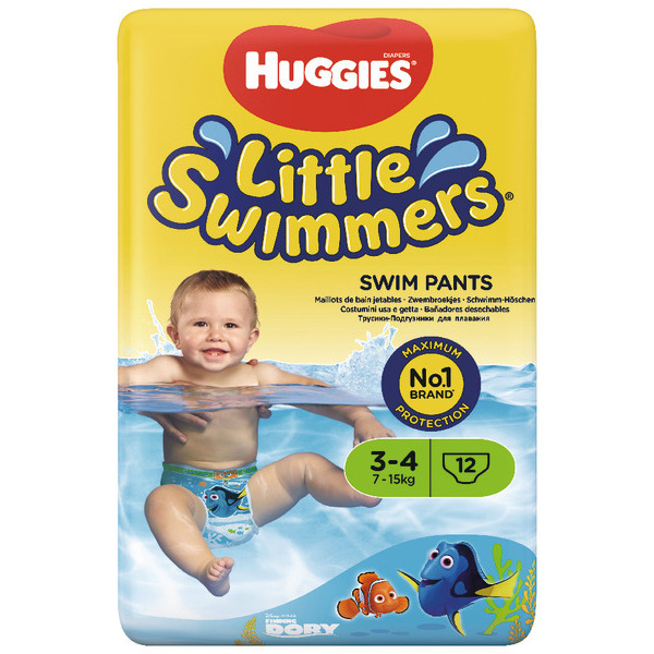 Culottes De Bain Jetable Little Swimmers